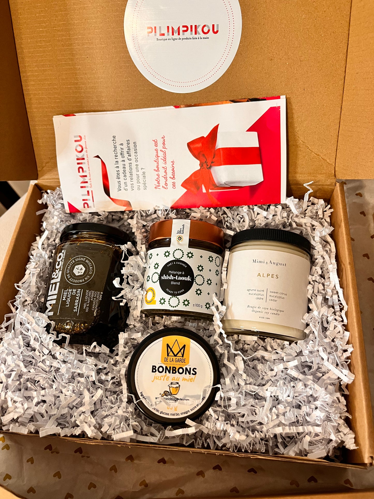 Coffret cadeau