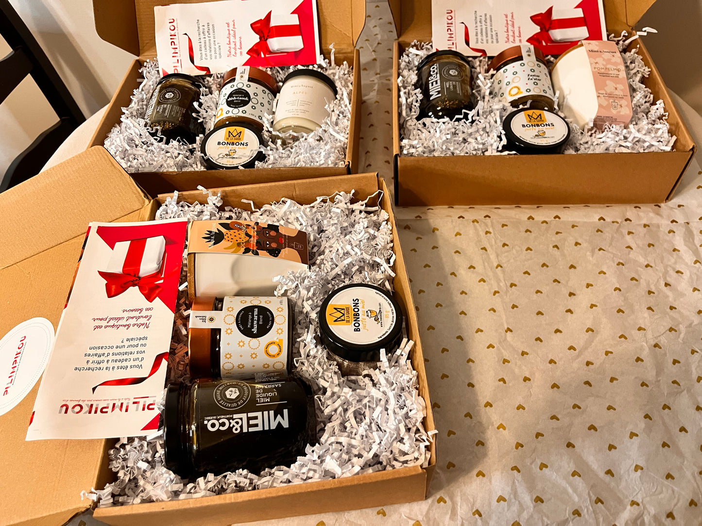 Coffret cadeau
