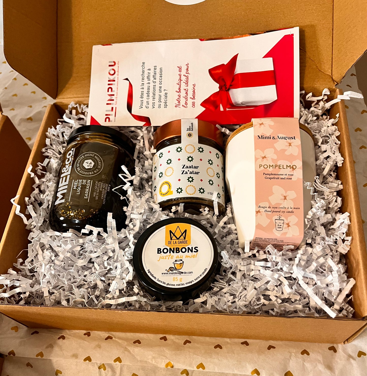 Coffret cadeau