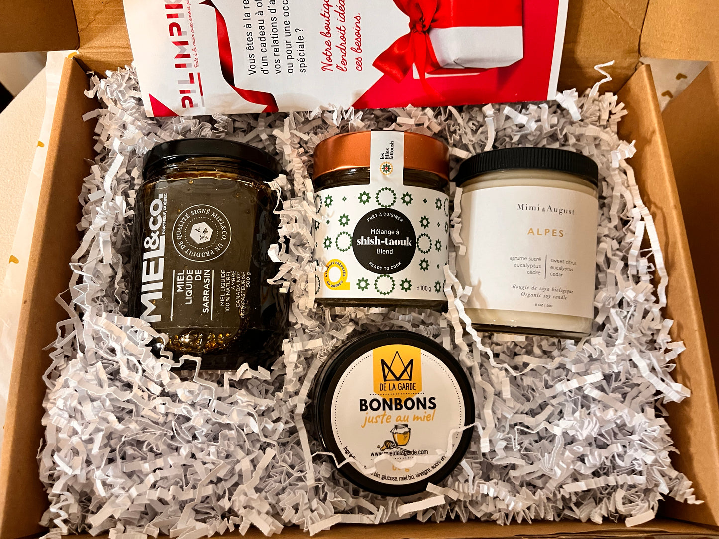 Coffret cadeau