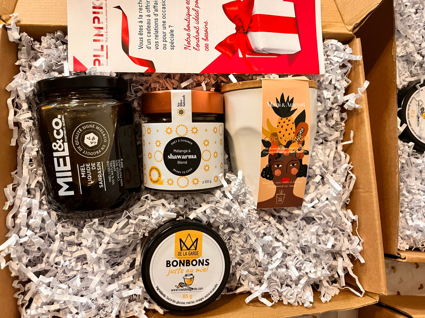 Coffret cadeau