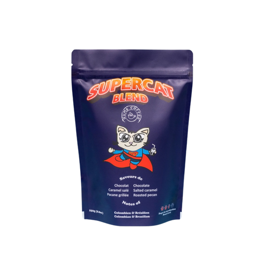 Dums Coffee - SuperCat Blend - 250g bean coffee bag
