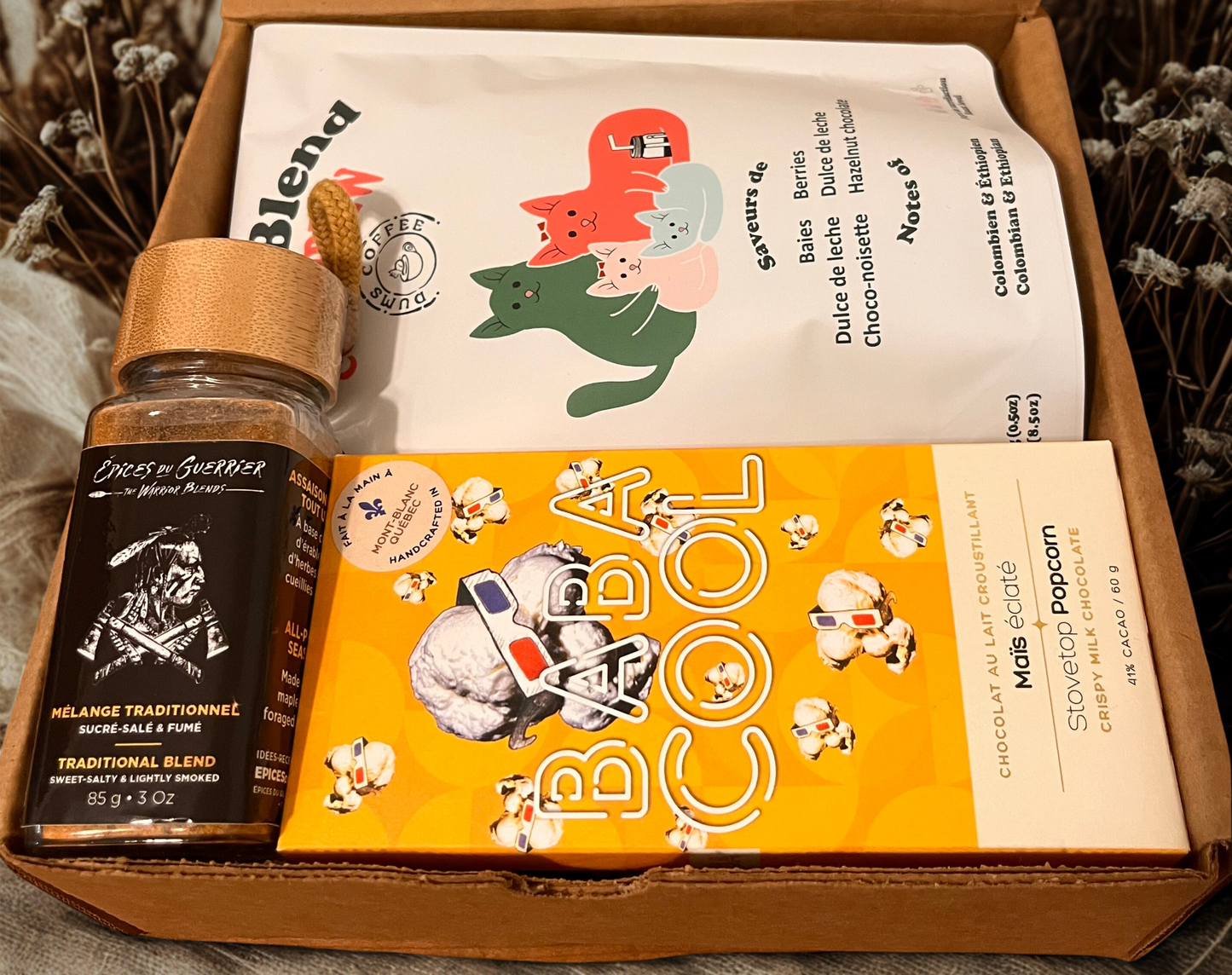 Gift set - 100% local