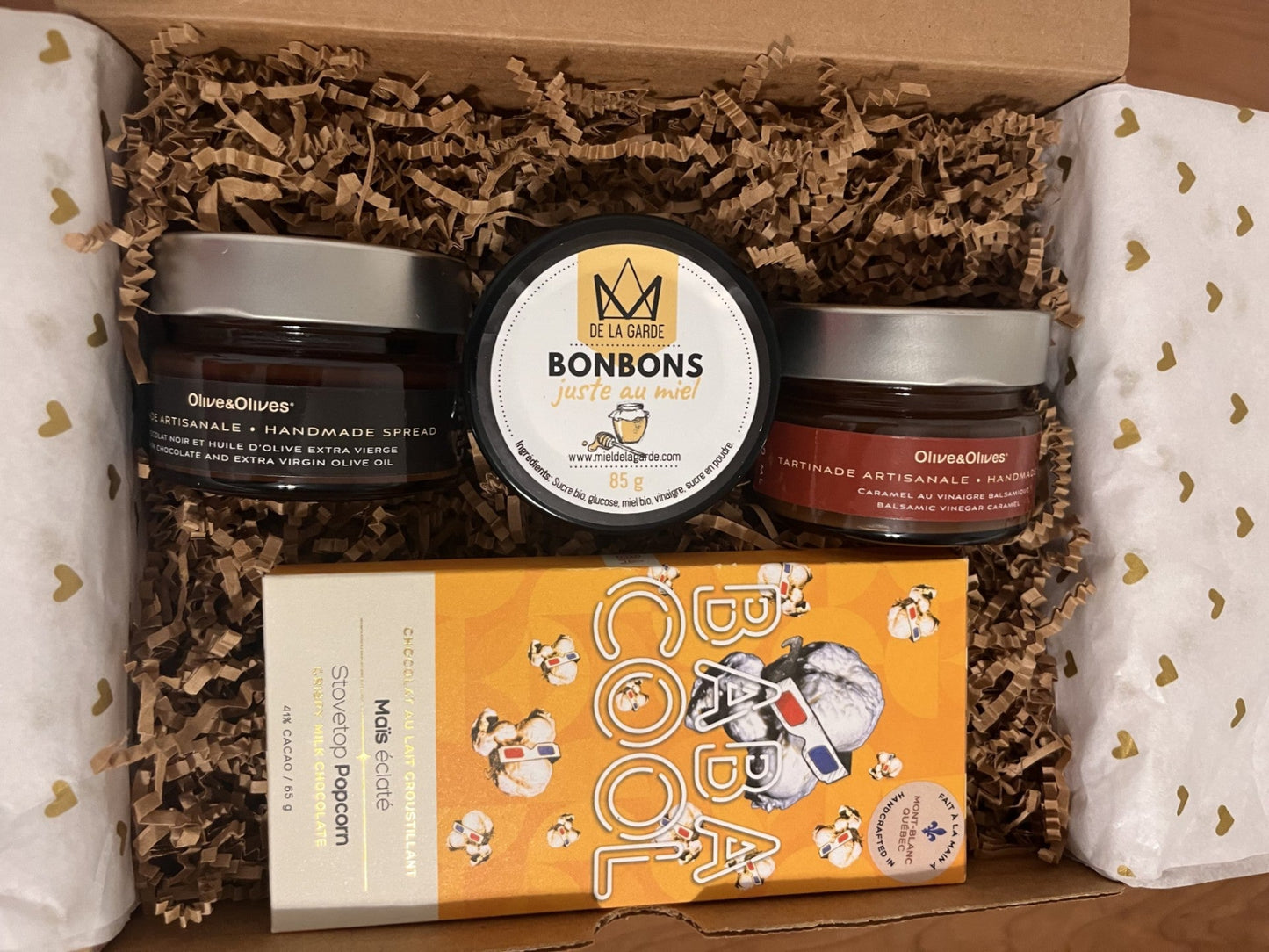 Gourmet gift