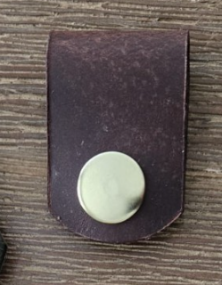 Recycled Leather Cable Tidy – Keep your wires organized