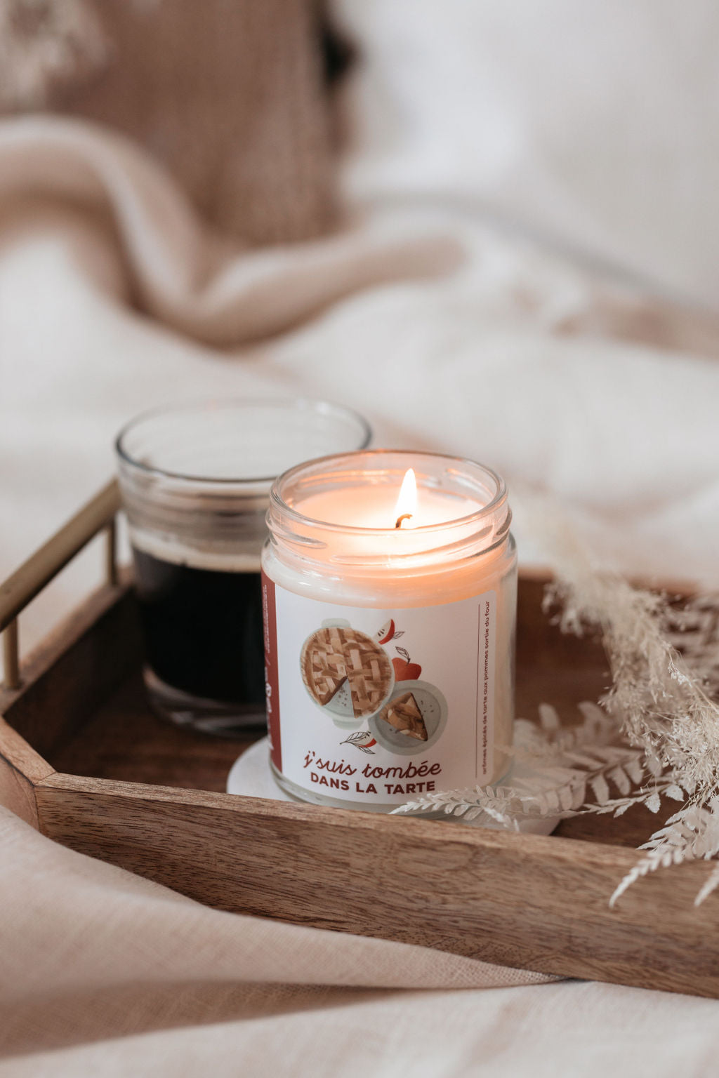 Soy Candle I Fell In The Pie