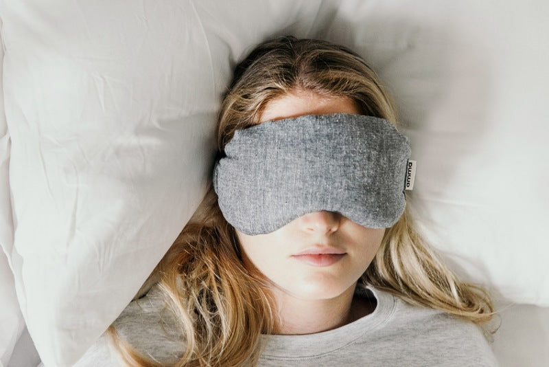 Therapeutic mask with lavender-hemp & organic cotton sand