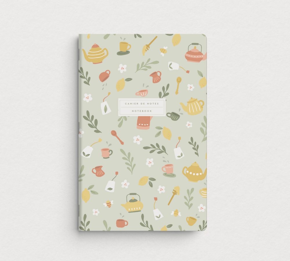 Cahier de notes-Tea Party