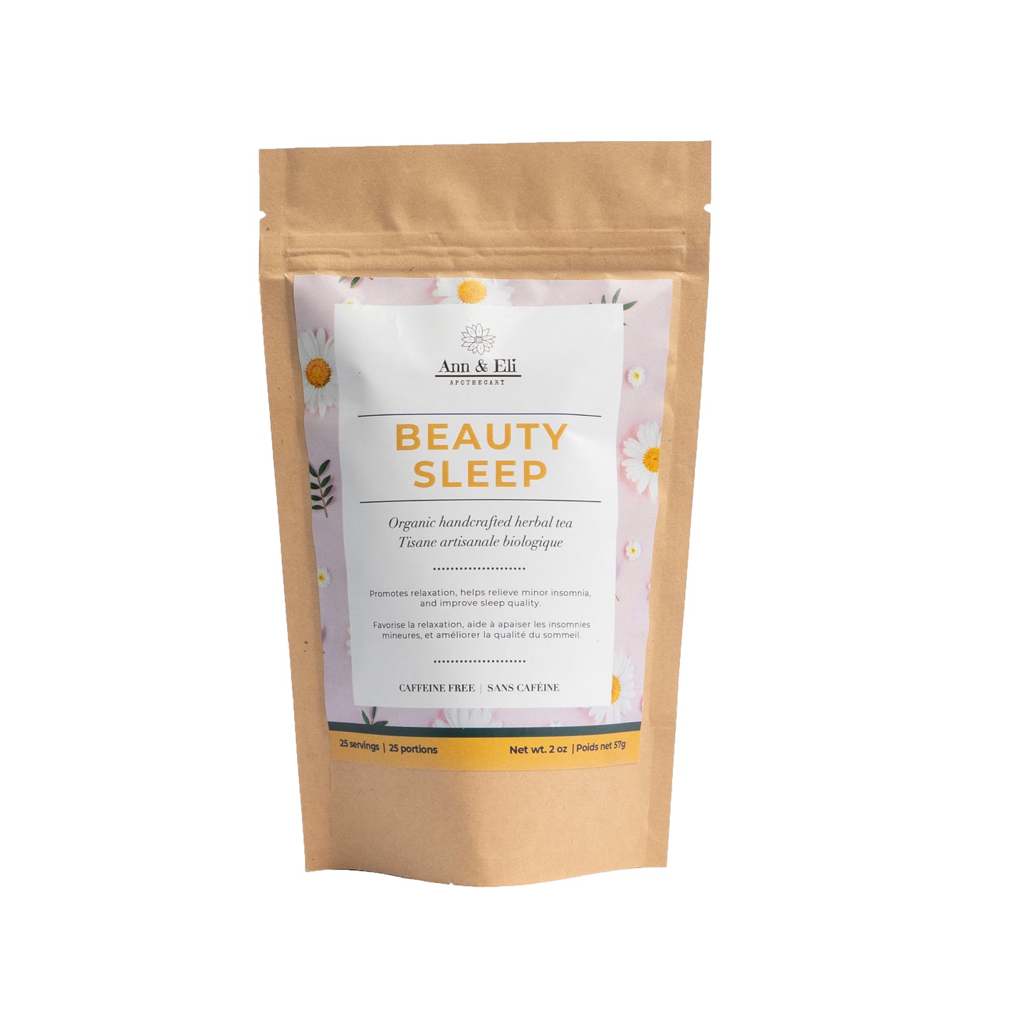 Organic herbal tea-Beauty Sleep