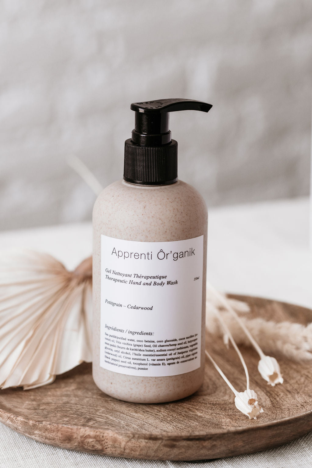 Hand and body wash-Petitgrain & cedar wood