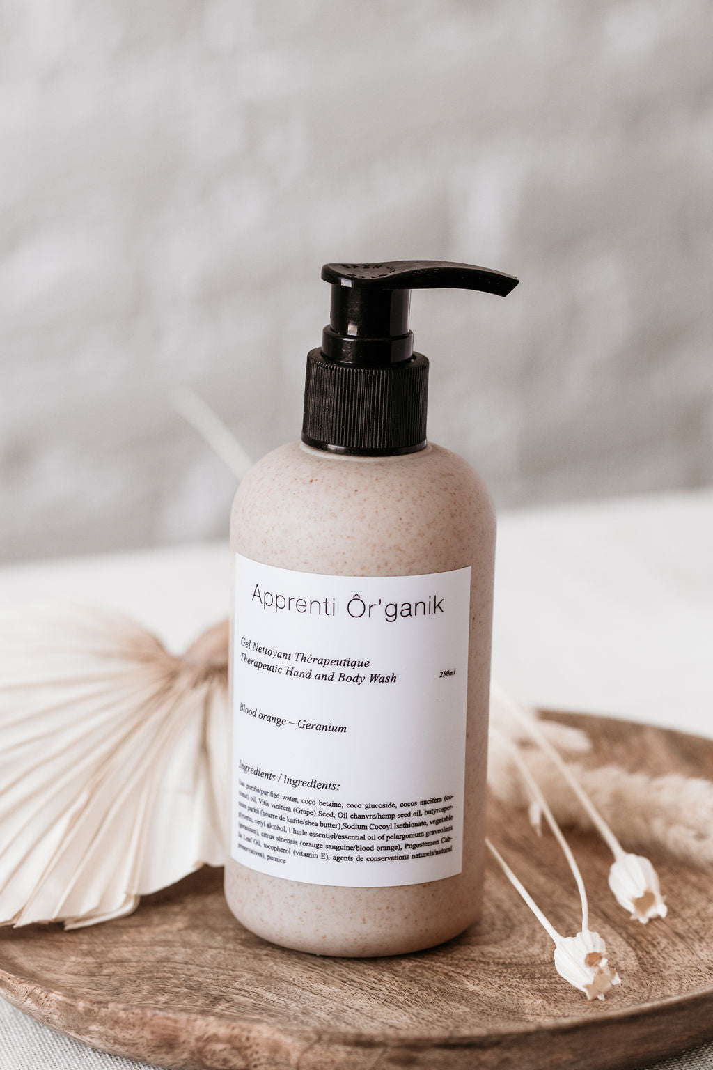 Geranium Hand and Body Wash