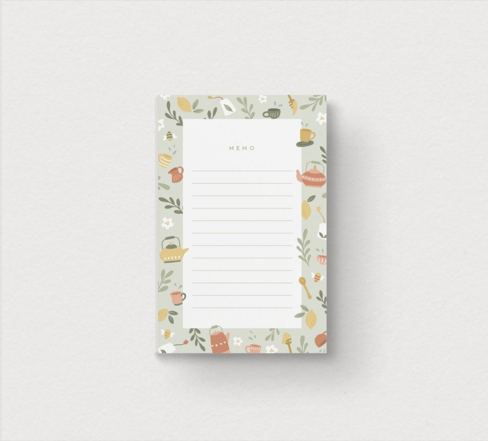 Notepad-Tea Party