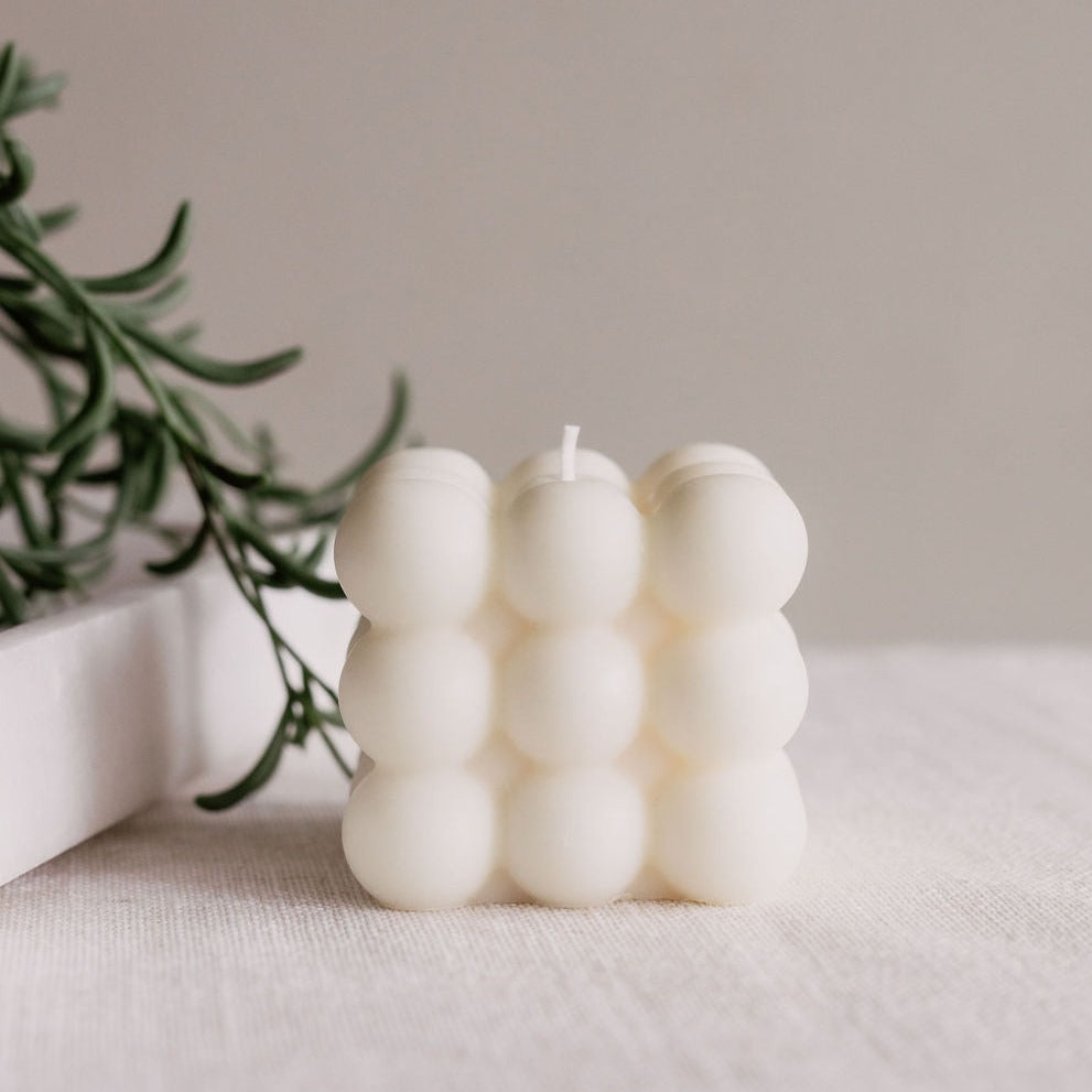 bougie à bulles