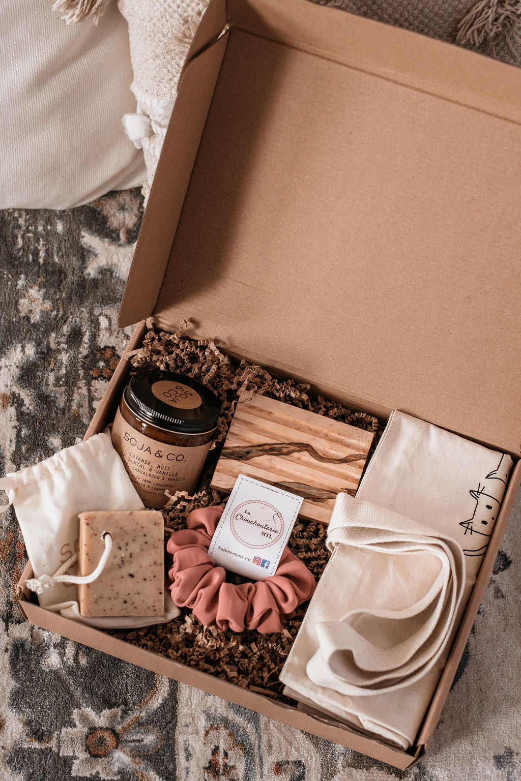 Cofret cadeau écologique