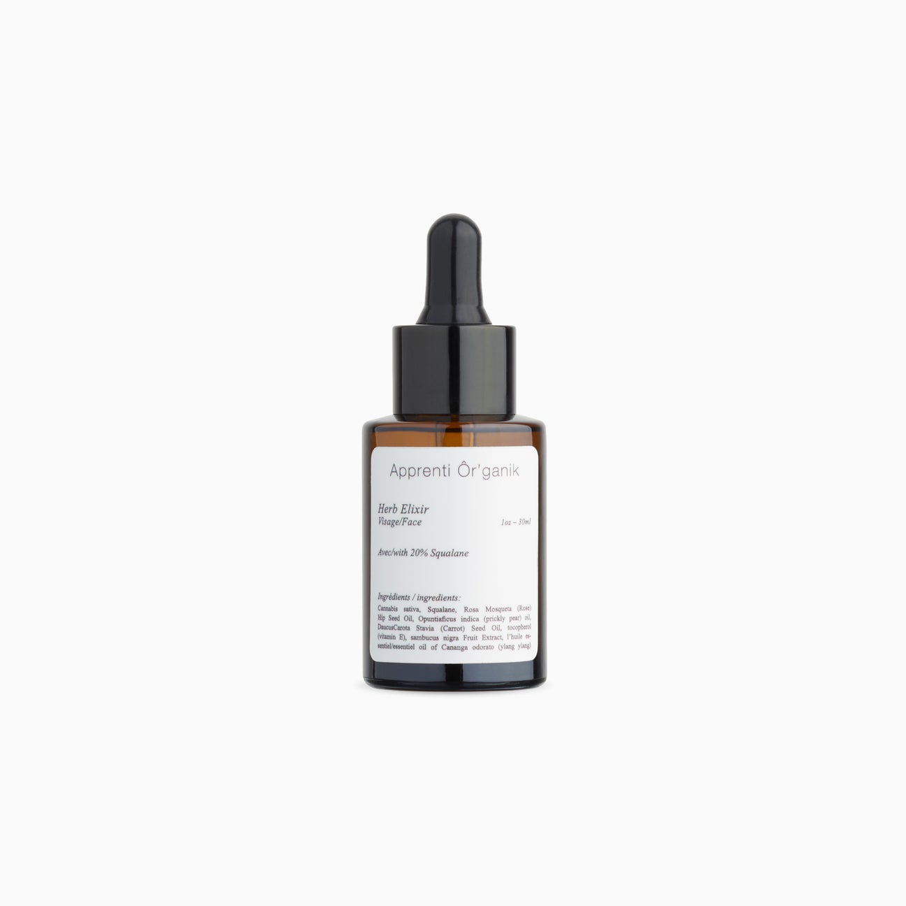 L'élixir facial bio
