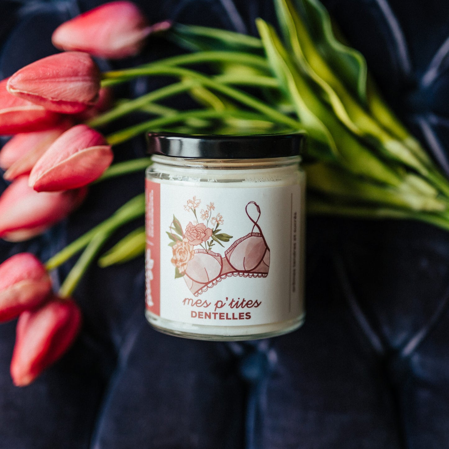 Chandelle de soya - Mes p’tites dentelles