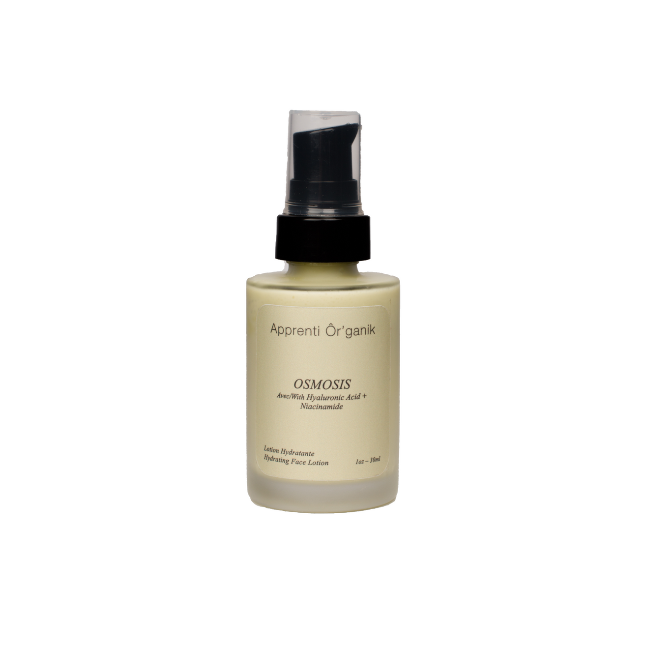 OSMOSIS Natural Hydrating Face Lotion