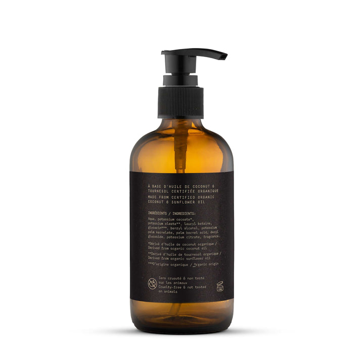 SOJA&CO. - Savon à mains liquide-Eucalyptus + Pamplemousse