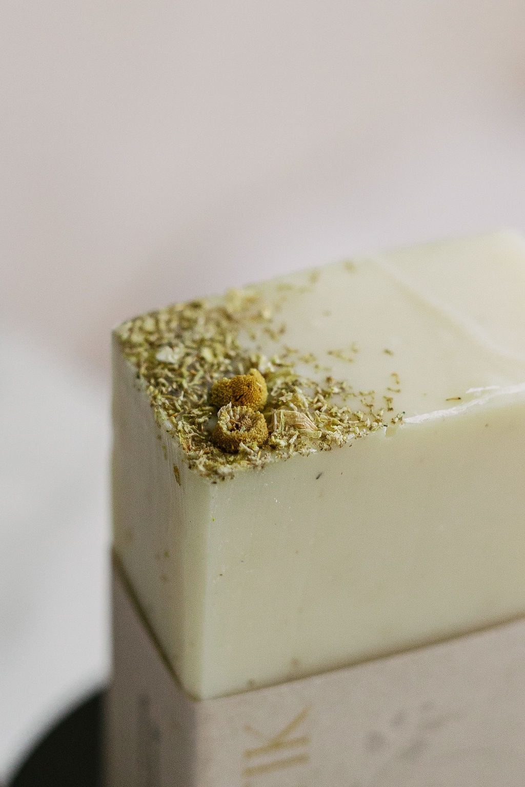savon artisanal camomille