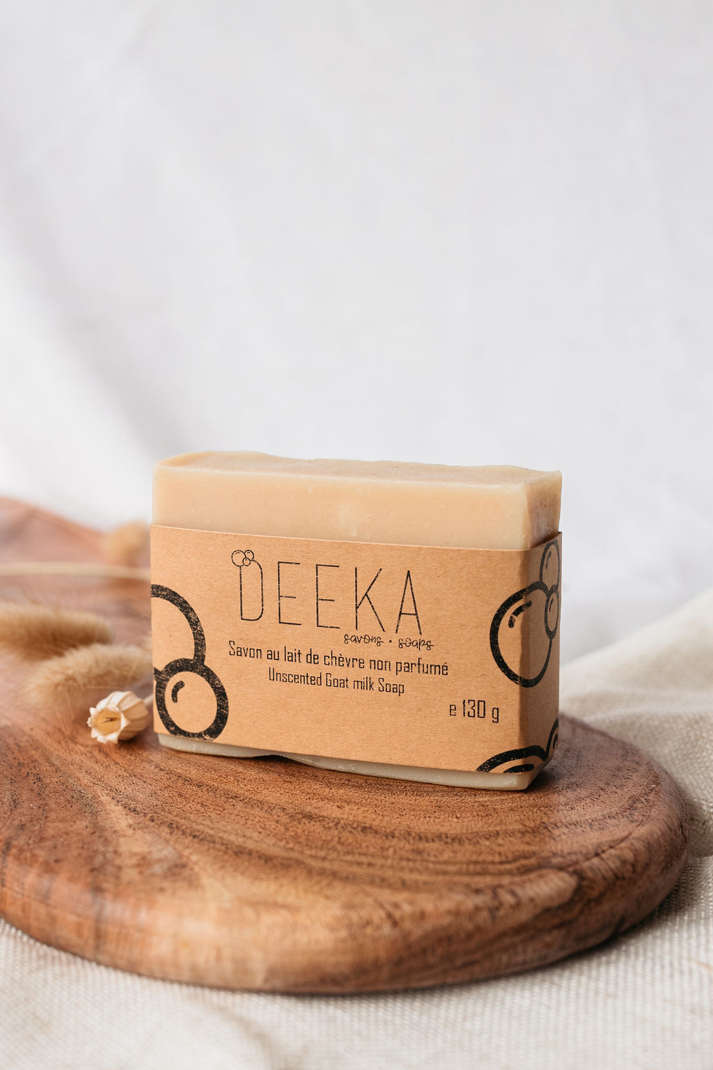 Unscented Goat Milk Soap