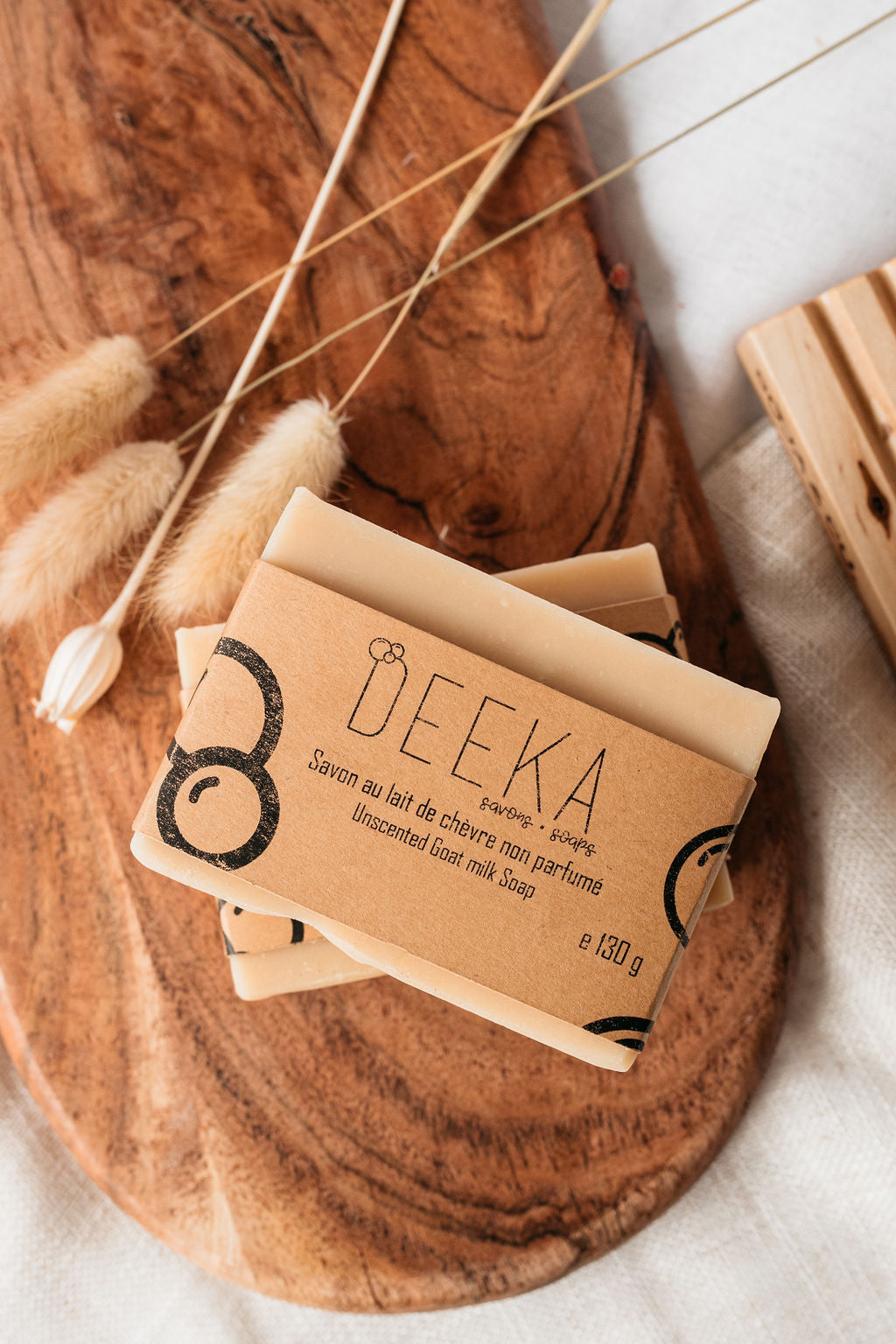 Unscented Goat Milk Soap