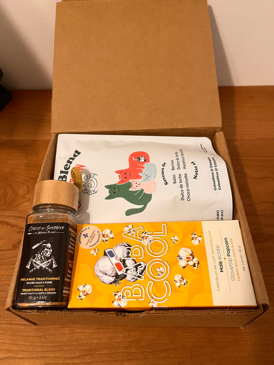 Ensemble cadeau - 100% local