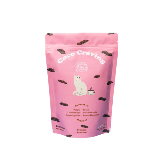 Dums Coffee - Café moulu en sac - Coco Craving -250gr