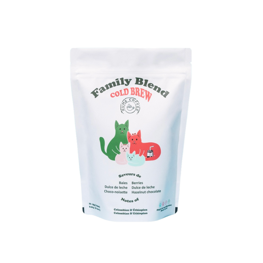 Dums Coffee - Café moulu en sac - Family Blend - 250gr