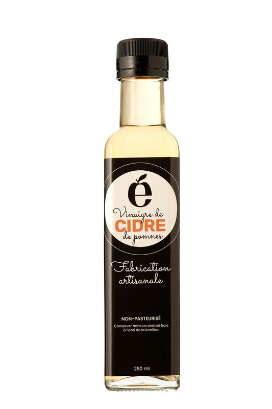 Vinaigre de cidre de pommes artisanal
