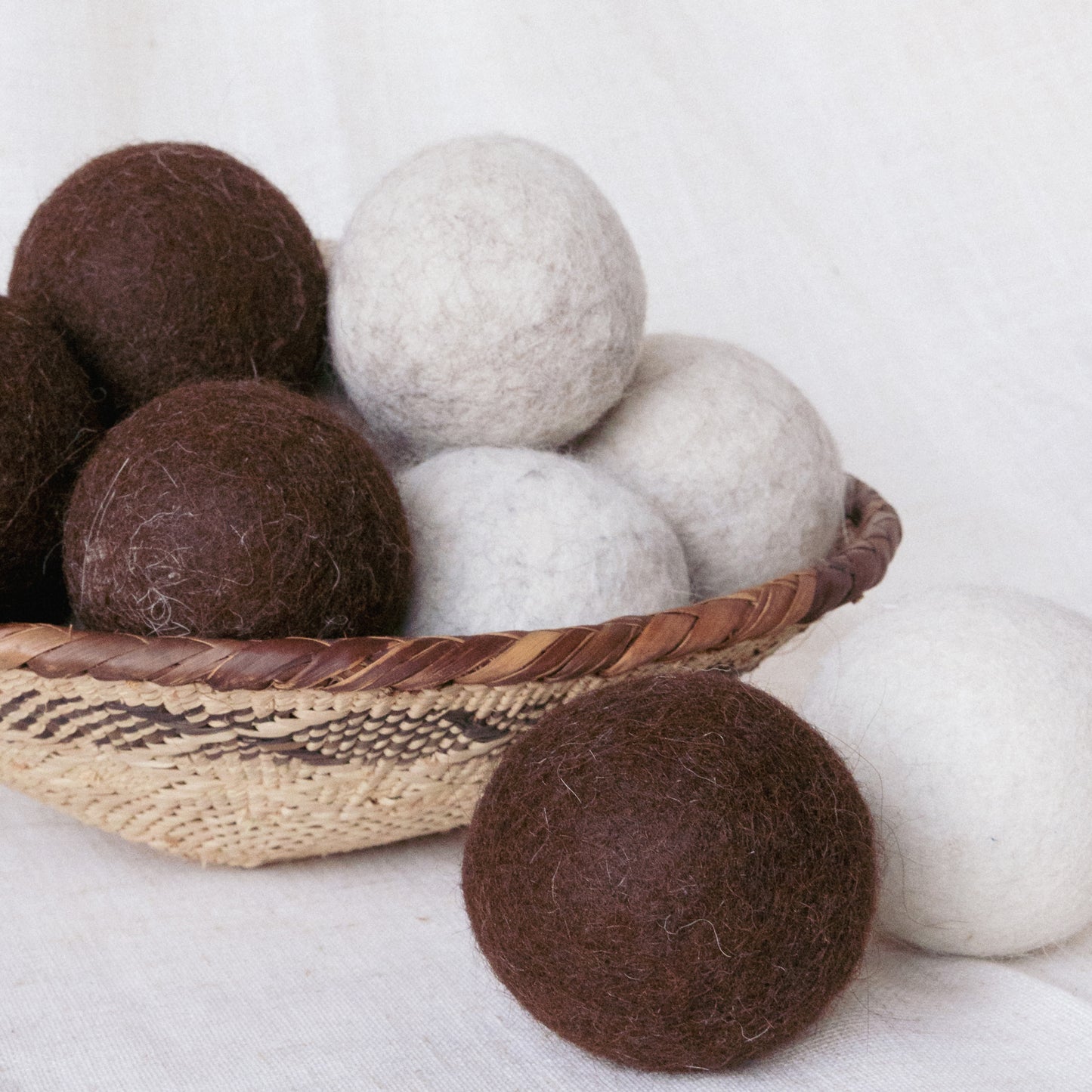 Drying Balls-100% natural - Set of 3