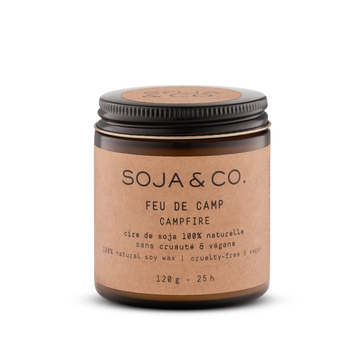 SOJA&CO. – Bougie-Feu de camp