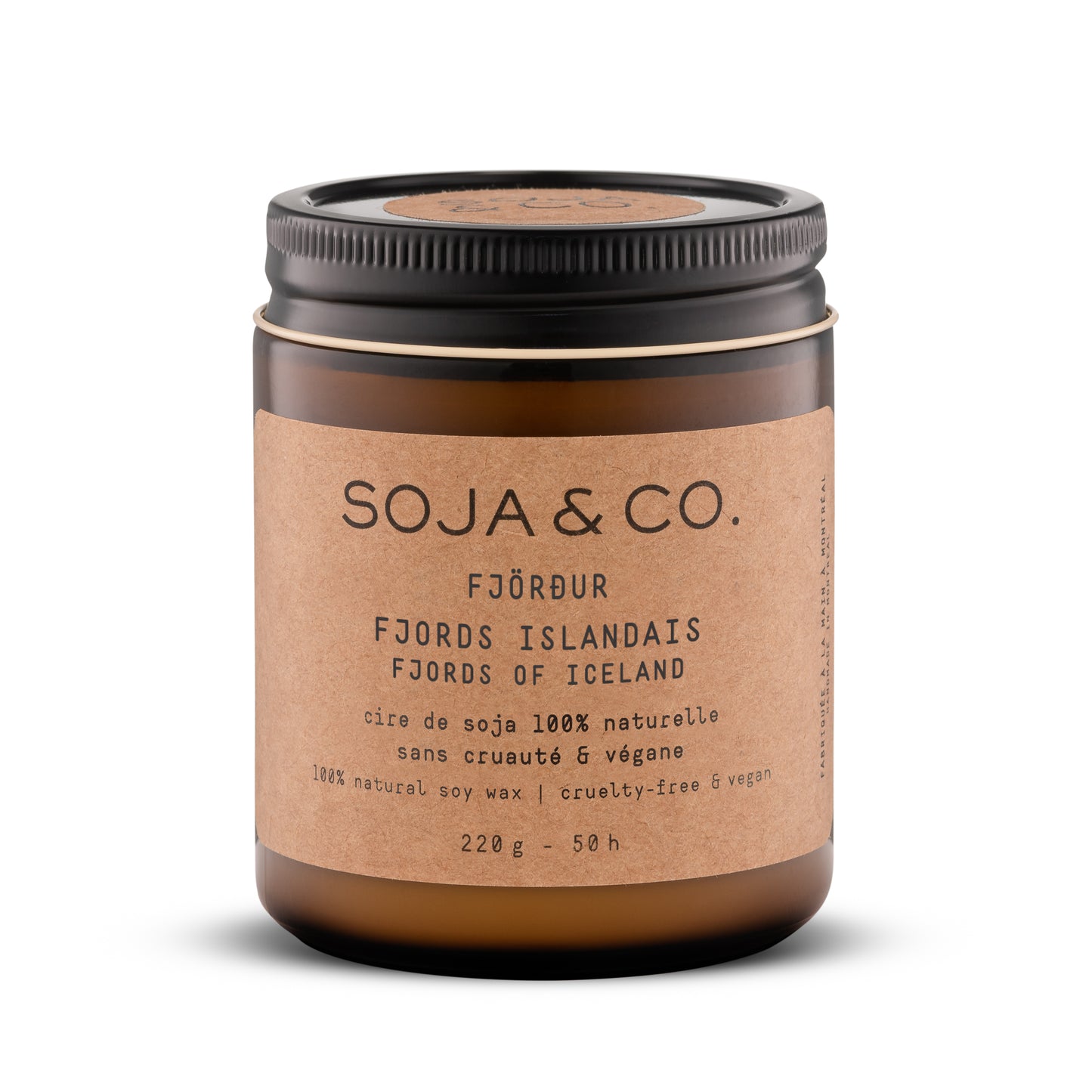 SOJA&CO. – Candle- Fjords of Iceland