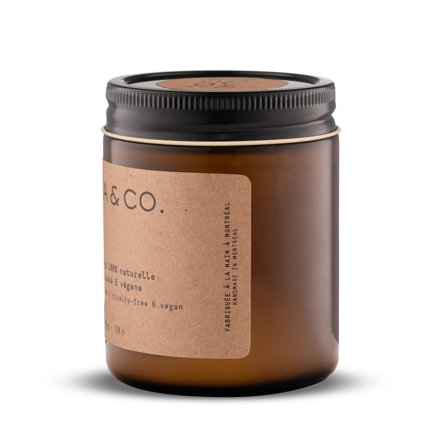 SOJA&CO. – Candle- Fjords of Iceland