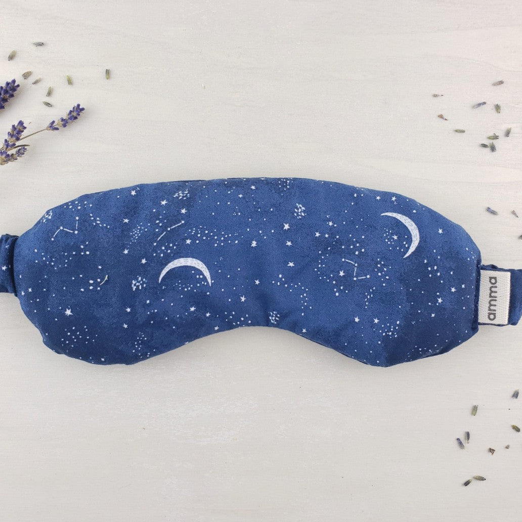 Therapeutic mask with lavender