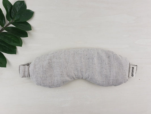 Therapeutic mask with lavender-hemp & organic cotton sand