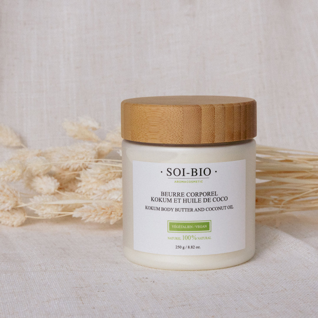 Kokum body butter