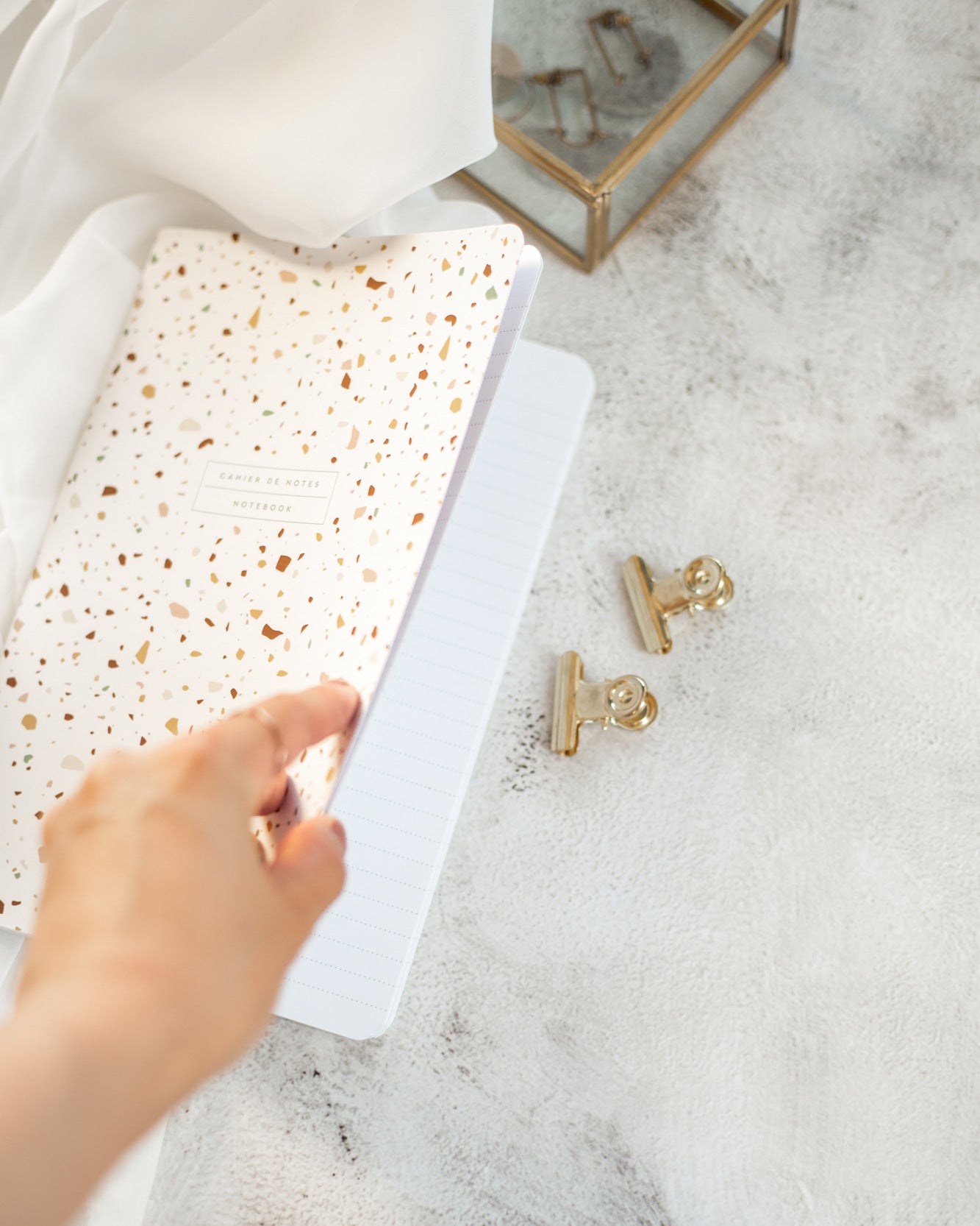Notebook-Terrazzo