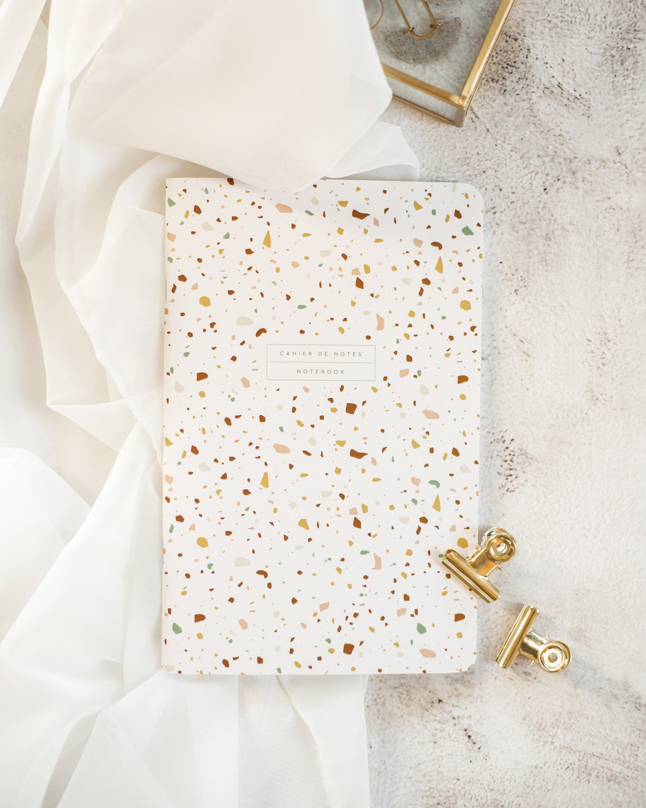 Notebook-Terrazzo