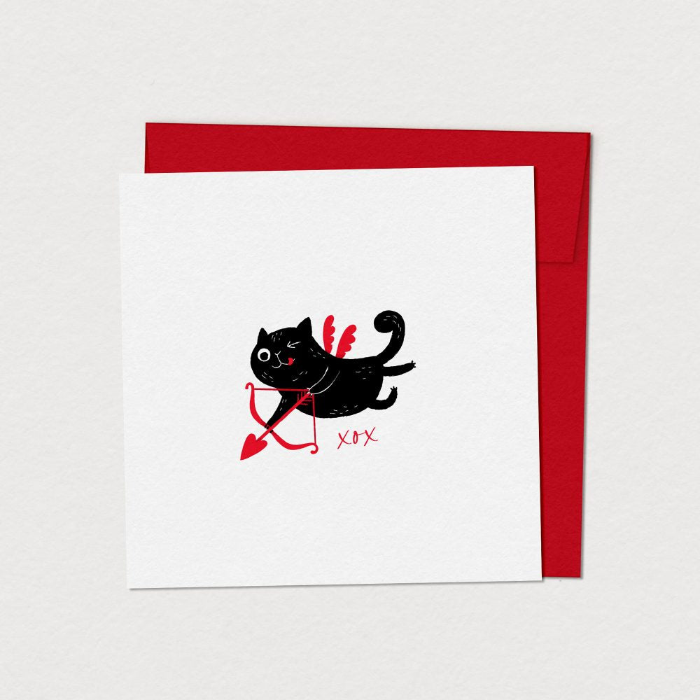 Chatpidon Greeting card