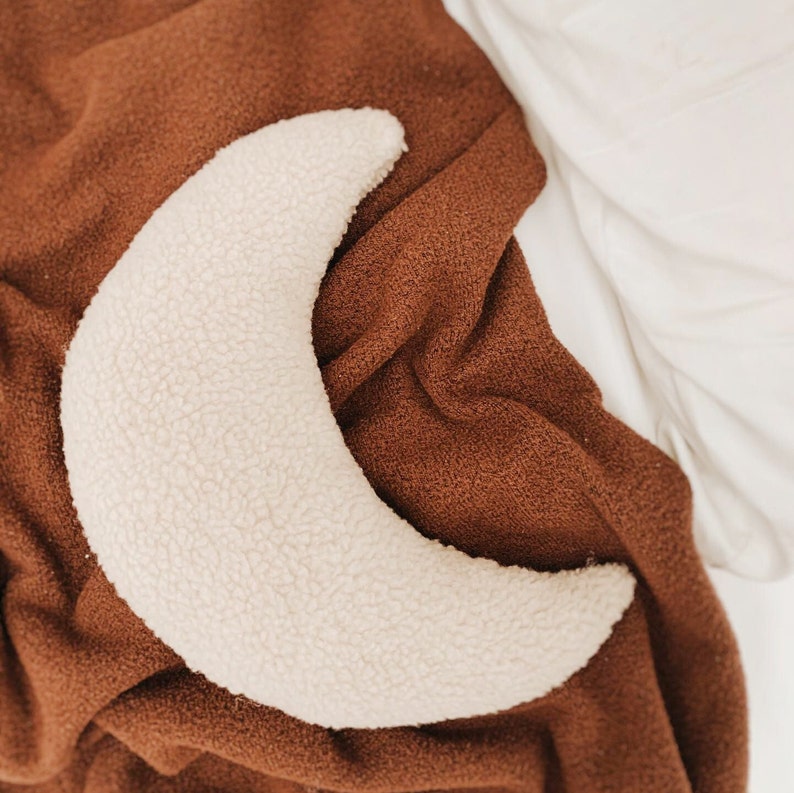Coussin Lune Sherpa