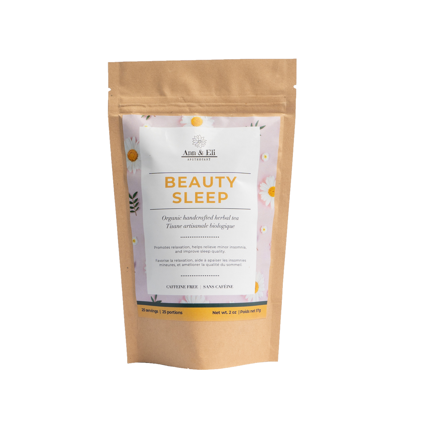 Organic herbal tea-Beauty Sleep