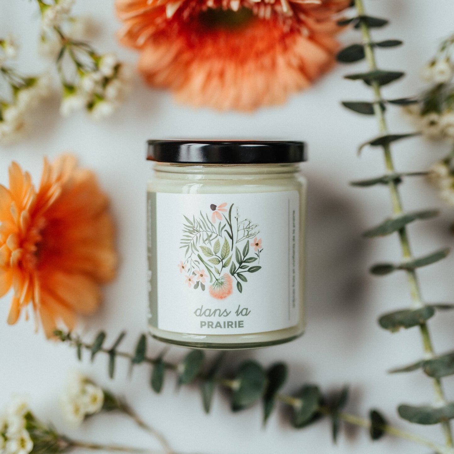 Chandelle de soya – Dans la Prairie