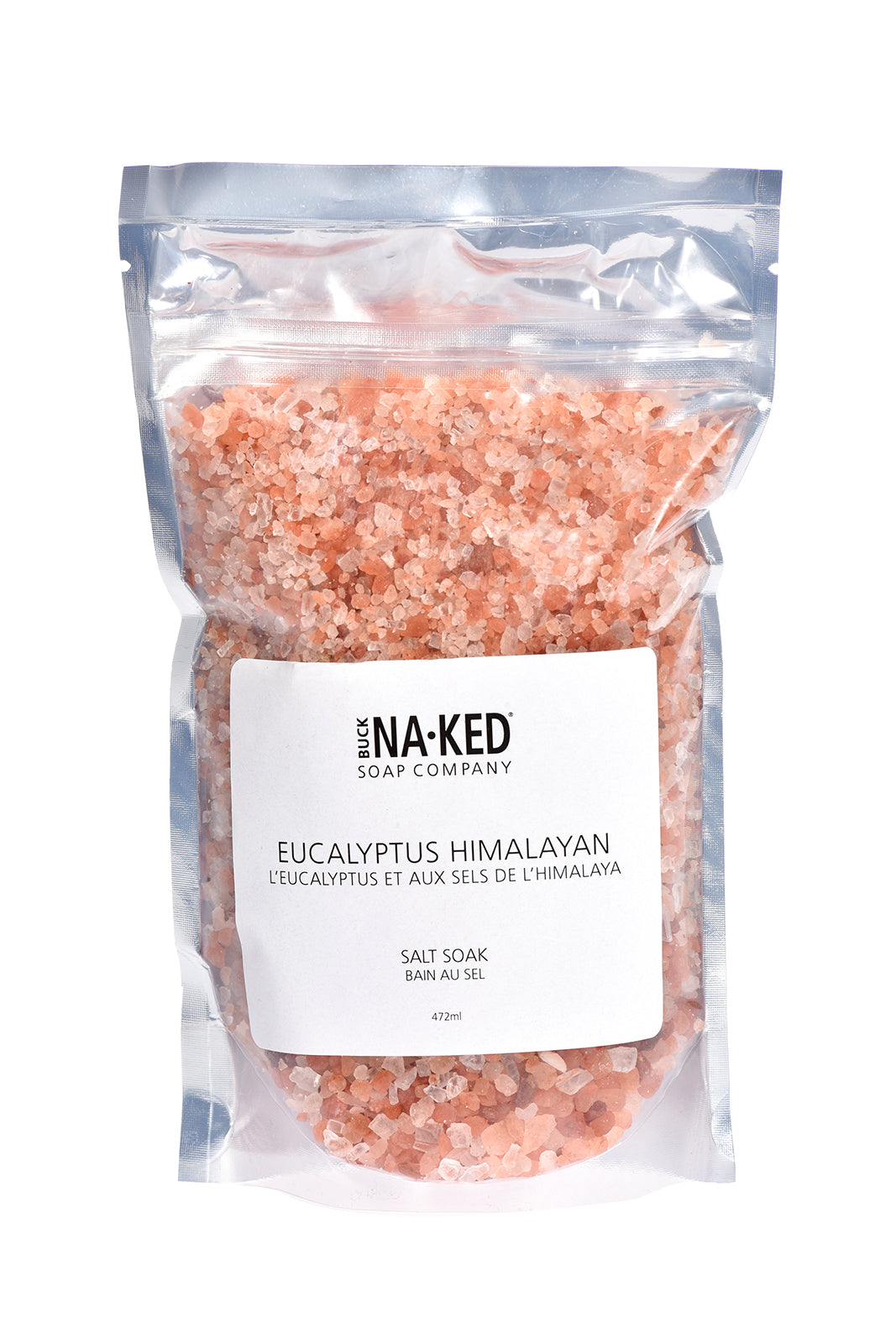 sel de bain Eucalyptus et sel de l'Himalaya