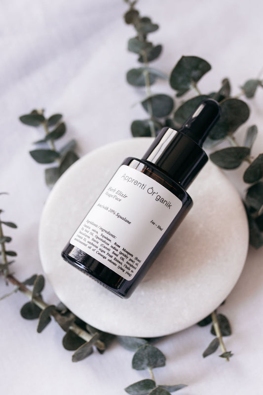 Organic facial elixir