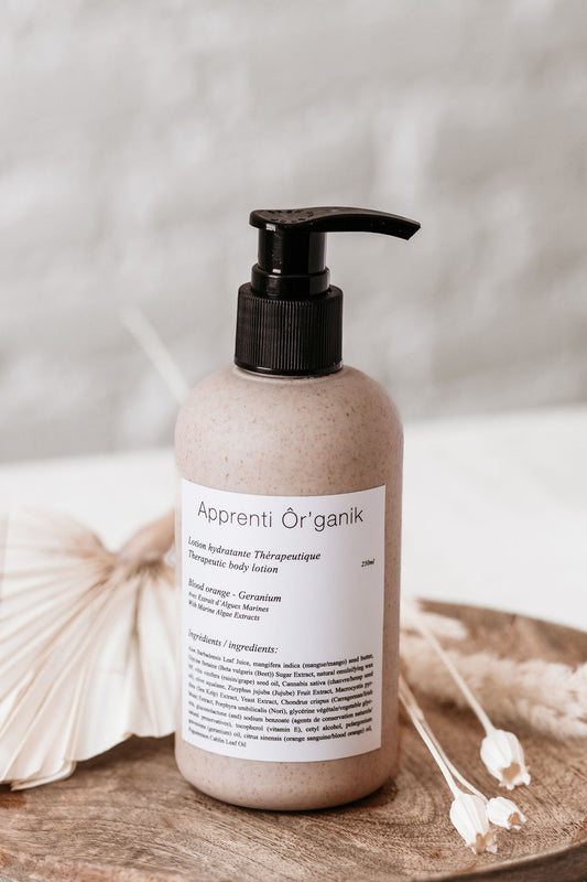 Lotion corporelle hydratante-Géranium
