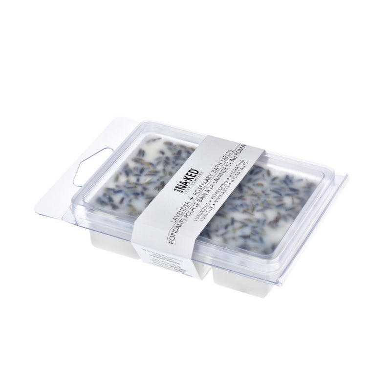 Fondants pour le bain lavande et romarin