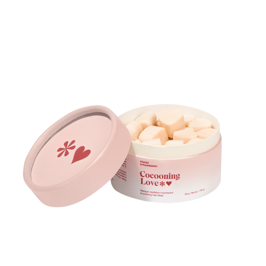 Masque capillaire nourrissant Fraise