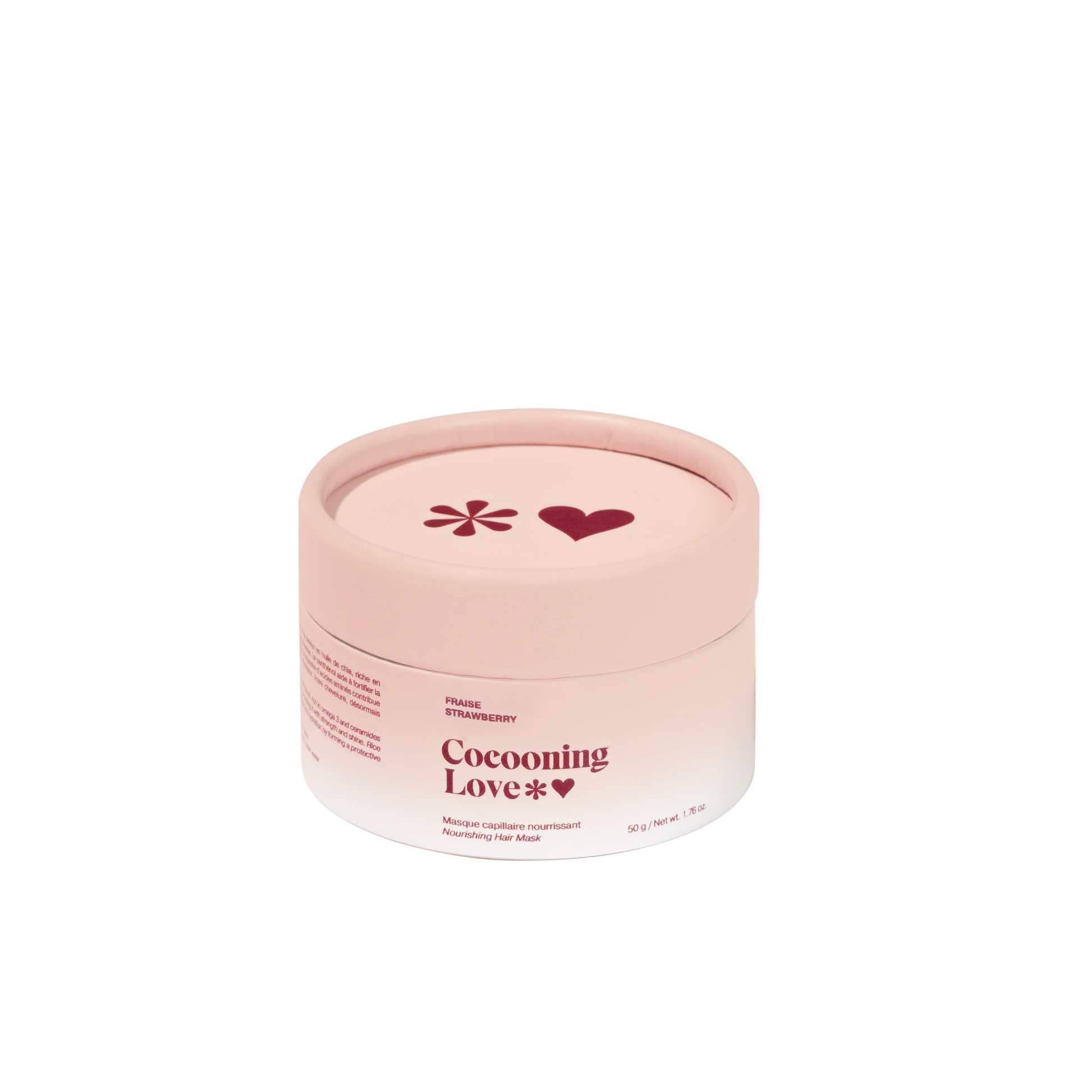 Masque capillaire nourrissant Fraise