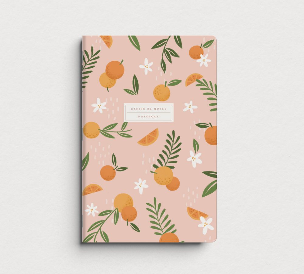 Cahier de notes Mimosa