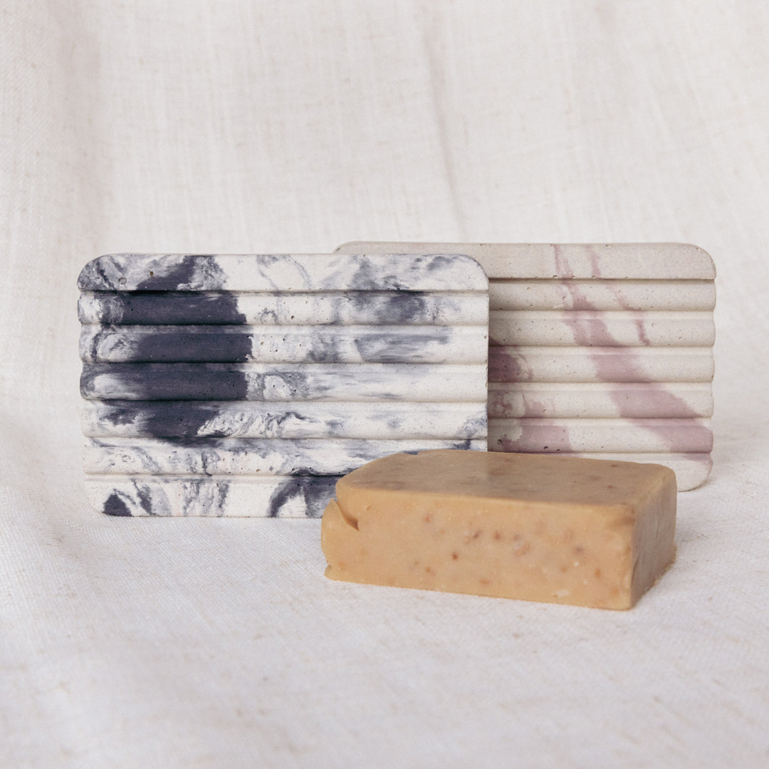 Concrete Soap Dish